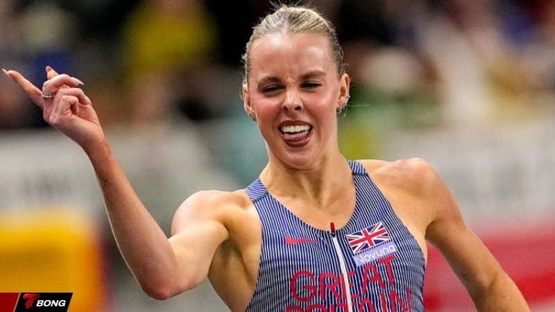 Keely Hodgkinson mỉa mai Westham United